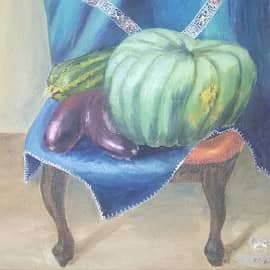 Овощной натюрморт
