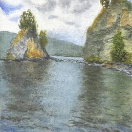 Телецкое озеро. Алтай