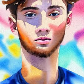 Мужской портрет.