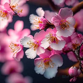 Цветущая сакура 2