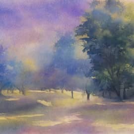 Картина "Нежное утро"