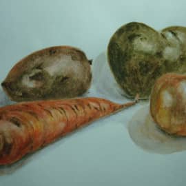 Овощной набор.