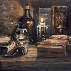 Полумрак раздумий