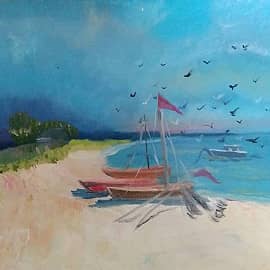 Морской пейзаж