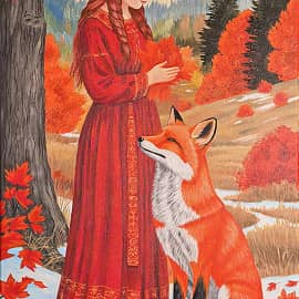 Аллегория осени