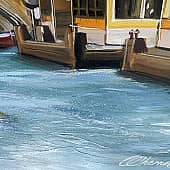 Венеция. Мост Риальто (2), художник Чернова Ольга