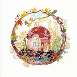 Домик в лесу (7)