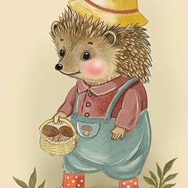 И снова Ёжик