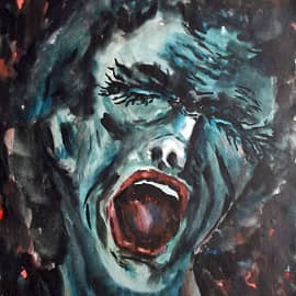 Распятие Христа. Апостол Иуда Искариот  Crucifixion of Christ. Apostle Judas Iscariot