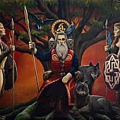 Вход в Вальхаллу