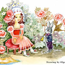 Принцесса и кролик