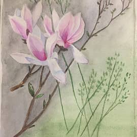 Весенние цветы 1