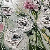 Розы на ветру (2), художник Чернова Ольга