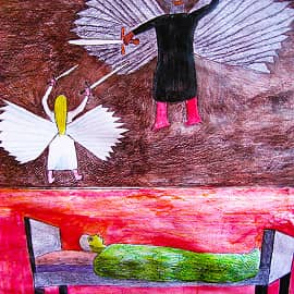 Между жизнью и смертью