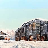 Старая церковь в с.Небдино