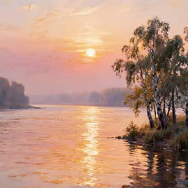 Утреннее спокойствие