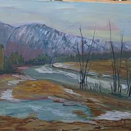 Весенний этюд