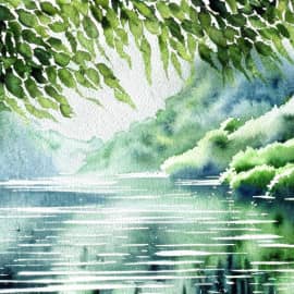 Из серии работ "Волшебная весна"