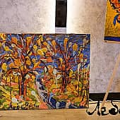 Картина Душа осени Живопись маслом Екатерина Лебедева художник (3), художник Екатерина Лебедева