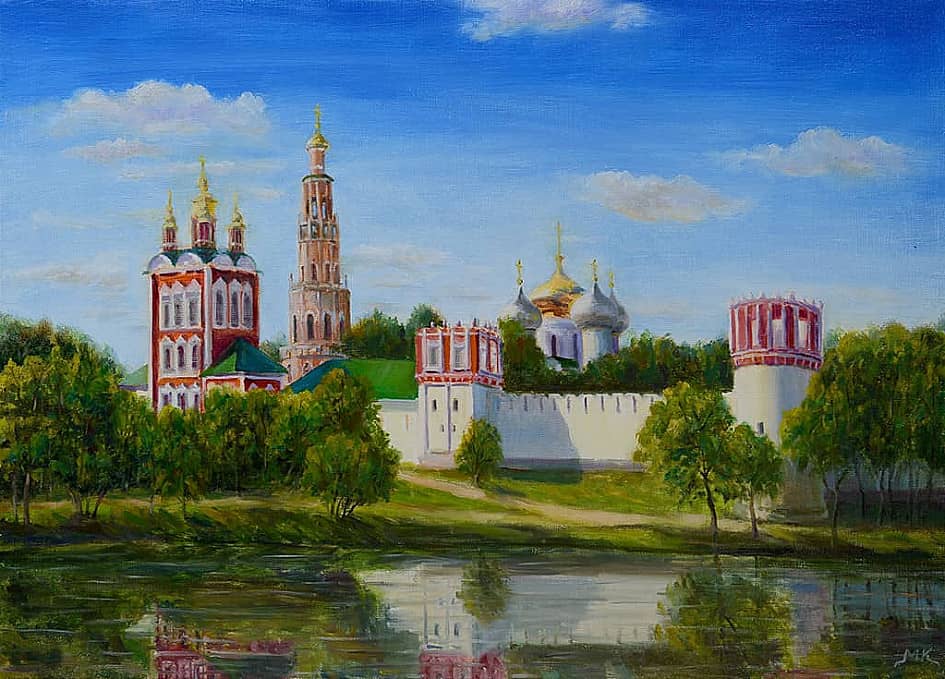 Московские монастыри