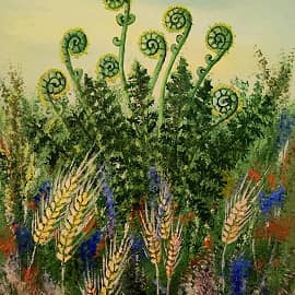 Щитовник мужской