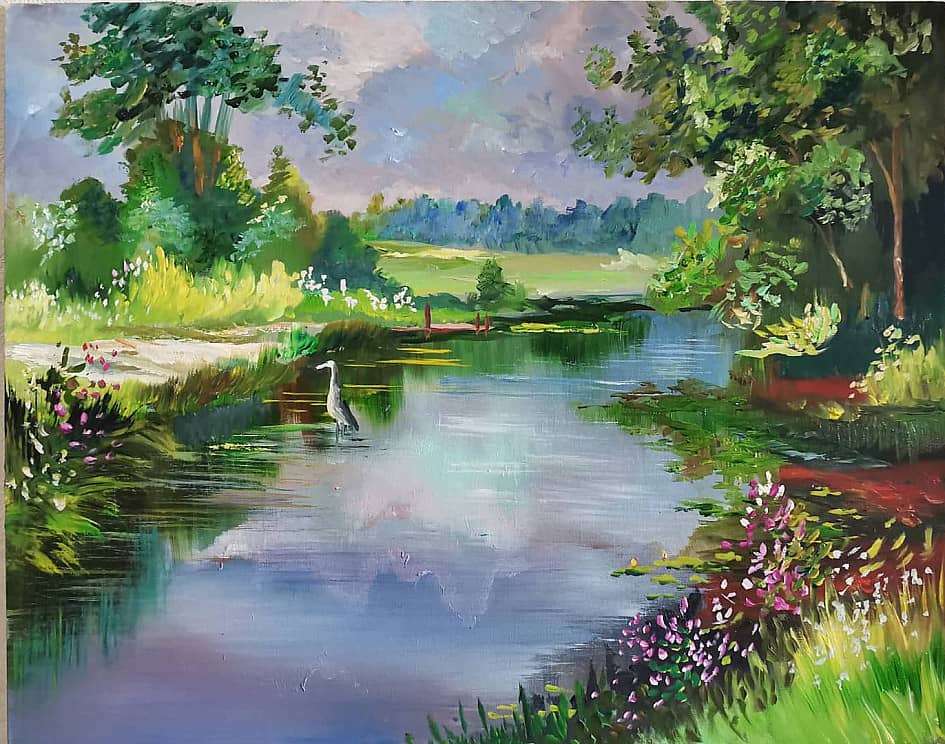 После грозы