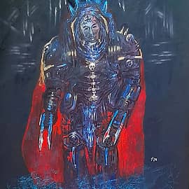 Конрад Кёрз Ночной призрак Вархаммер.