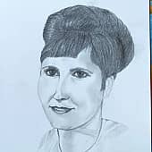 Нина Степановна в молодости