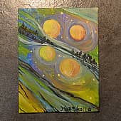 Луны. #Marskolla