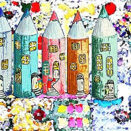 пёстрый мир