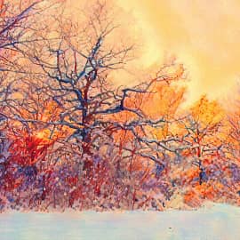 Красный восток