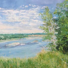 Островки Катуни.