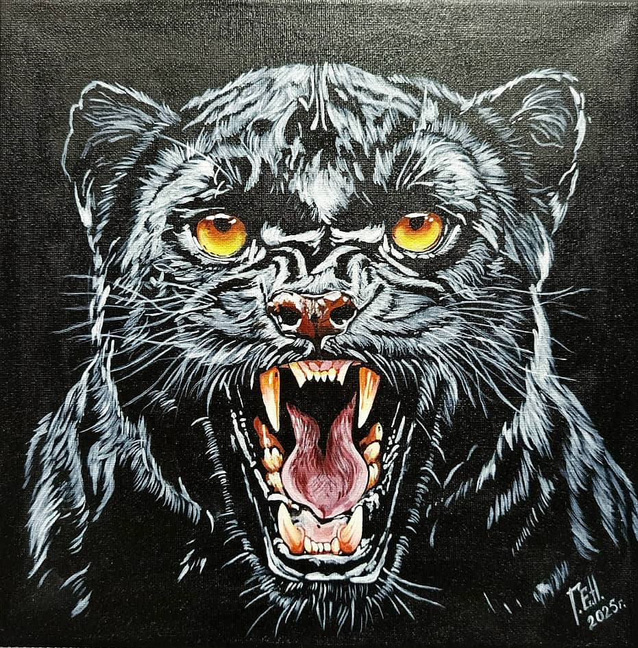 Чёрная пантера