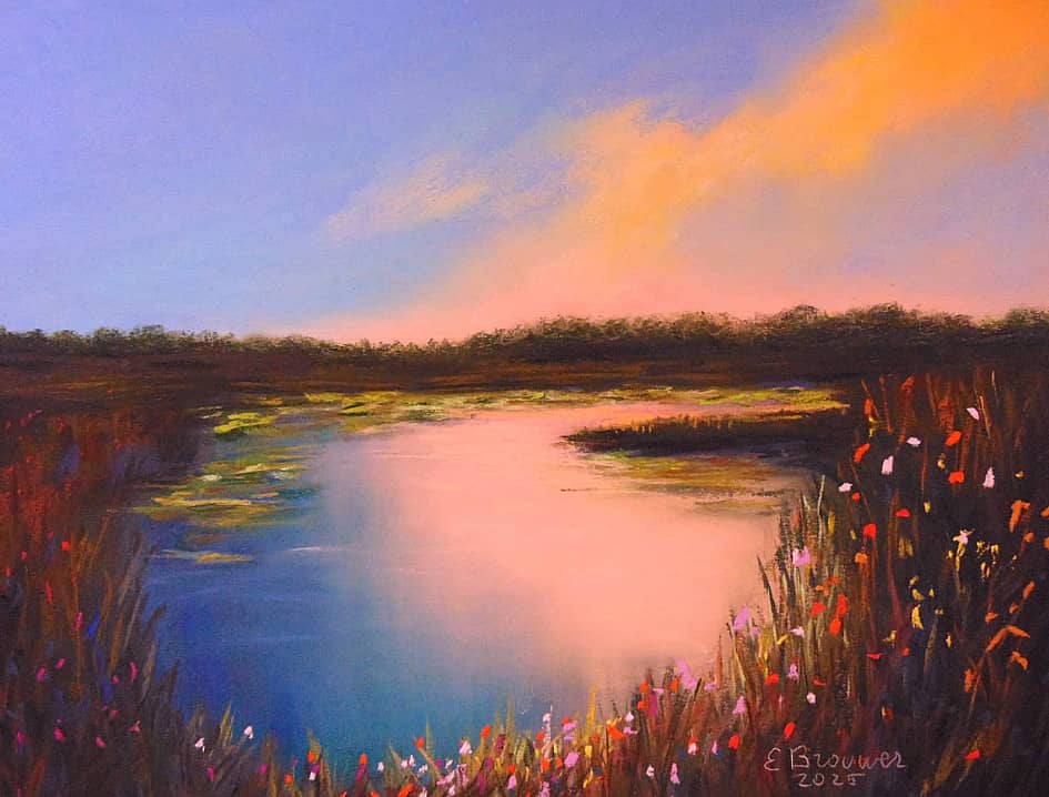 Летний вечер