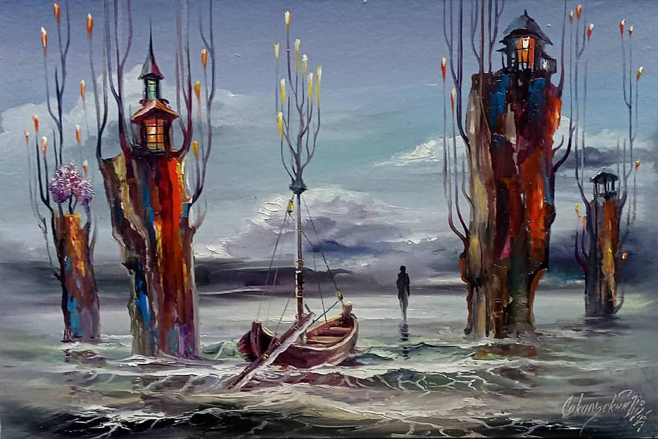 " Гулять по воде одному"