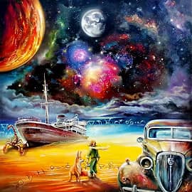 Маленький принц-начало истории