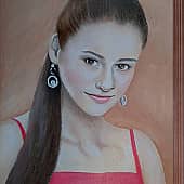 Портрет Г. Тархановой