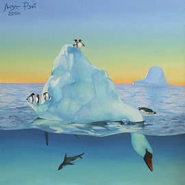 Лиза Рэй - Лебедь-айсберг