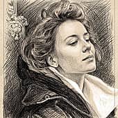 Actress Irina Starshenbaum .seedream.gemini., художник Сергей Куценко