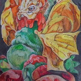 Василиск- пузико