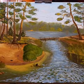 Лето детства