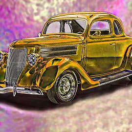 Авто Ретро 052