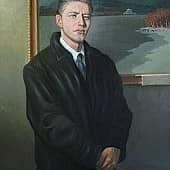 Портрет сына Александра, художник Геннадий Литвиненко