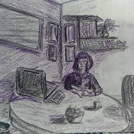 Рабочий момент