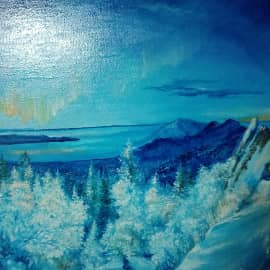 Волшебная синь