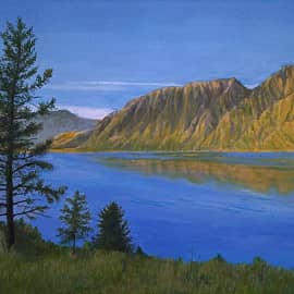 Телецкое озеро