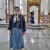 Иконостас Церкви Георгия Победоносца в Зеленограде. Москва. (21), художник Игорь Юрьевич Дрождин