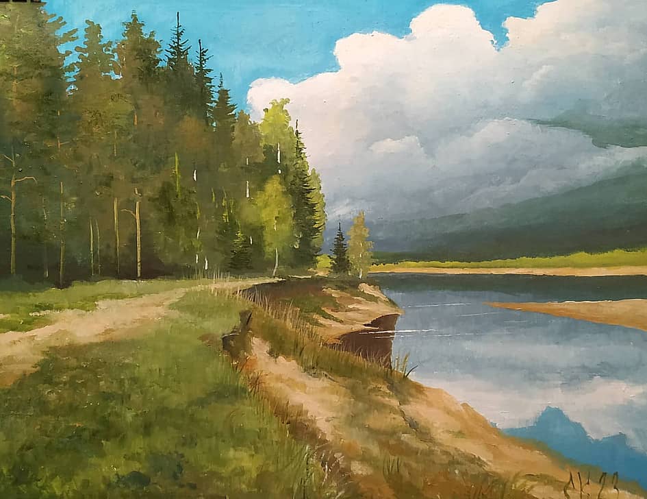 Перед грозой