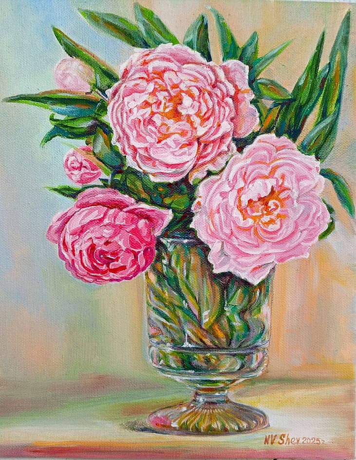 Букет Пионы