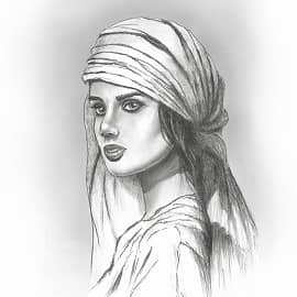 Восточная девушка